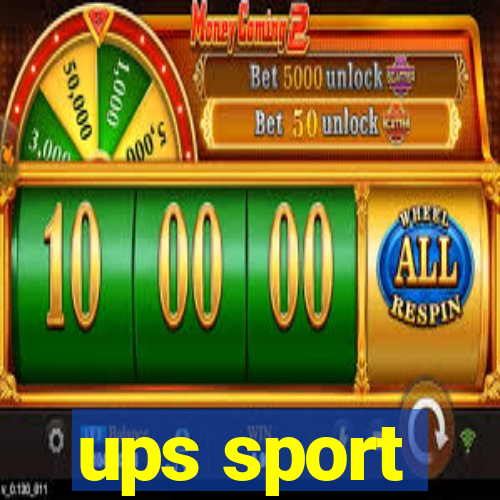 ups sport